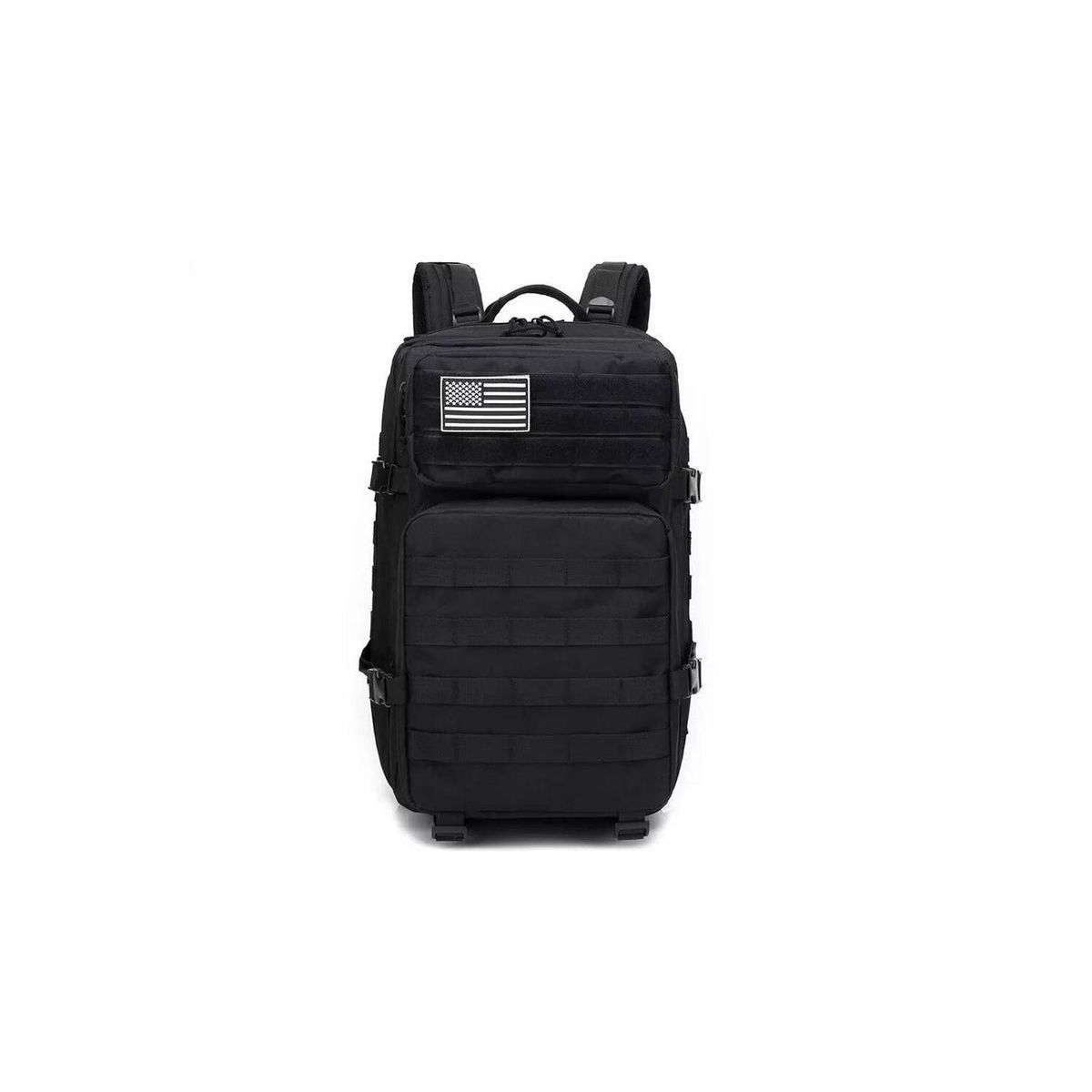 GENERICO - Mochila Militar Tactical Multifuncional Negro