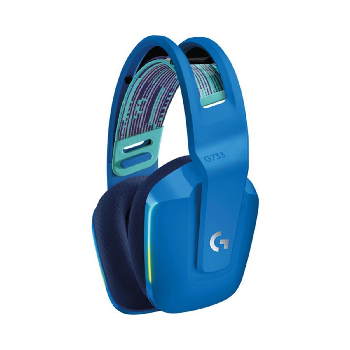 LOGITECH - AURICULAR INALAMBRICO ULTRALIGERO LOGITECH G733 LIGHTSPEED AZUL