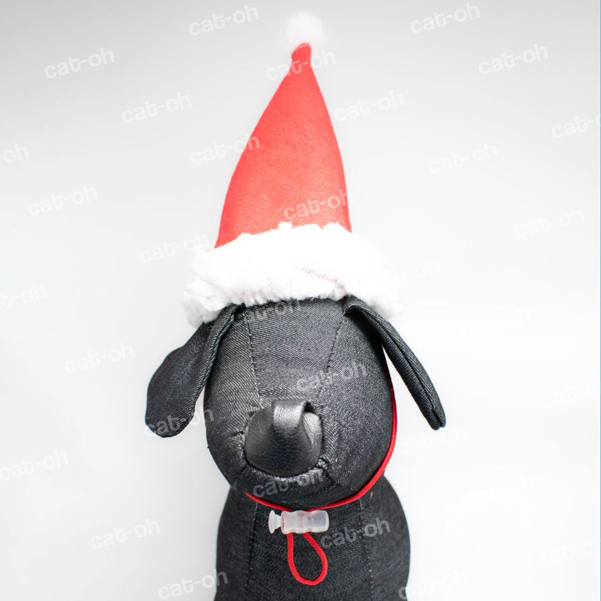 GENERICO - Ropa de Navidad para mascotas - Gorrito Santa Claus Small