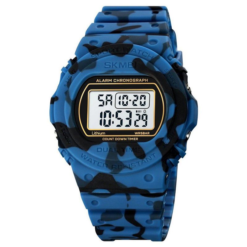 SKMEI - Skmei - Reloj Digital 1776CMBU para Hombre