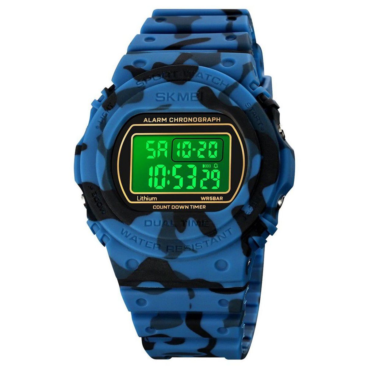 SKMEI - Skmei - Reloj Digital 1776CMBU para Hombre
