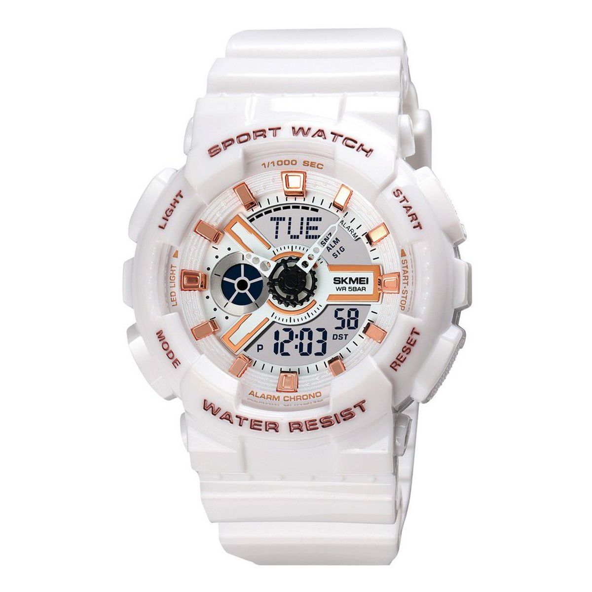 SKMEI - Skmei - Reloj Análogo-Digital 1835WT Unisex