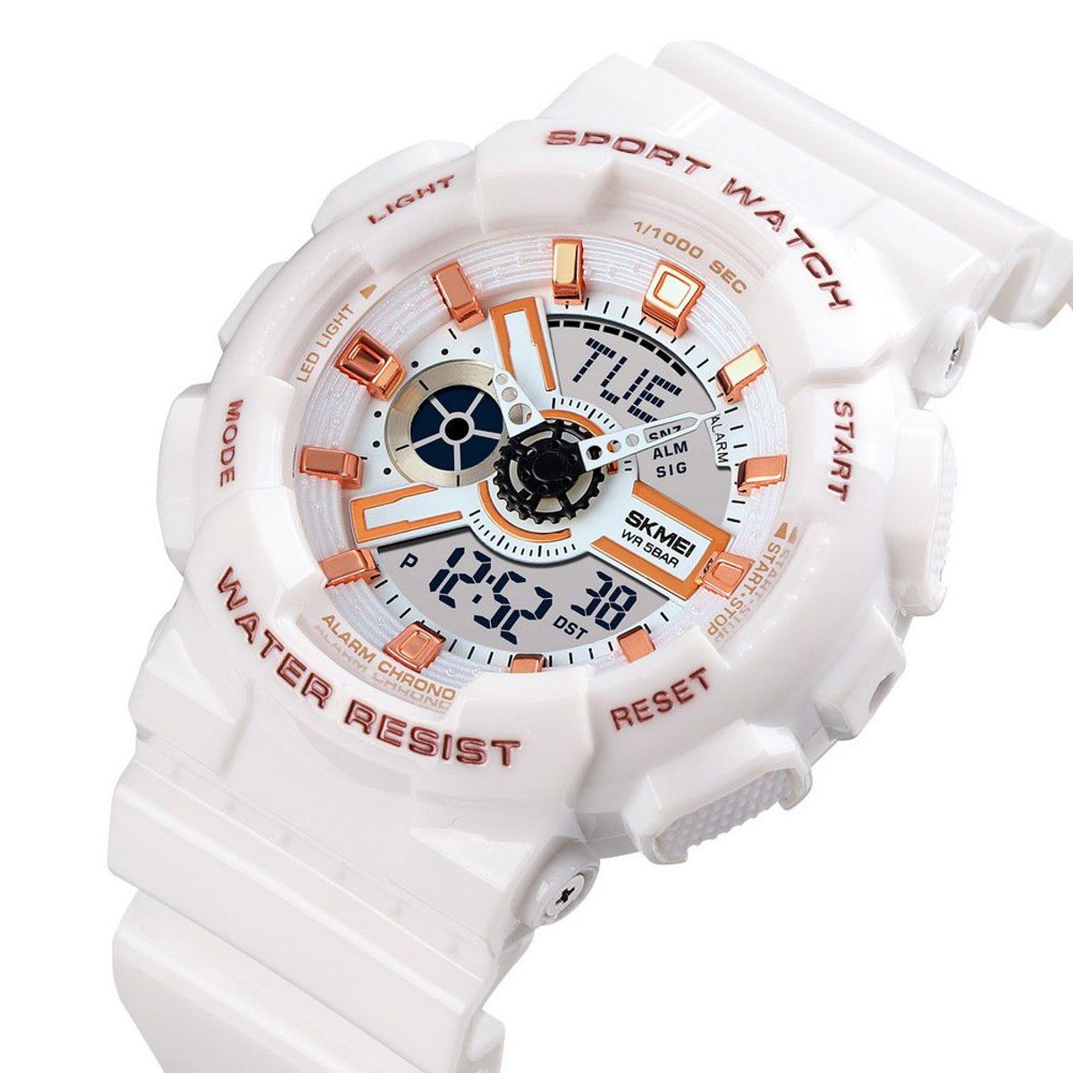 SKMEI - Skmei - Reloj Análogo-Digital 1835WT Unisex