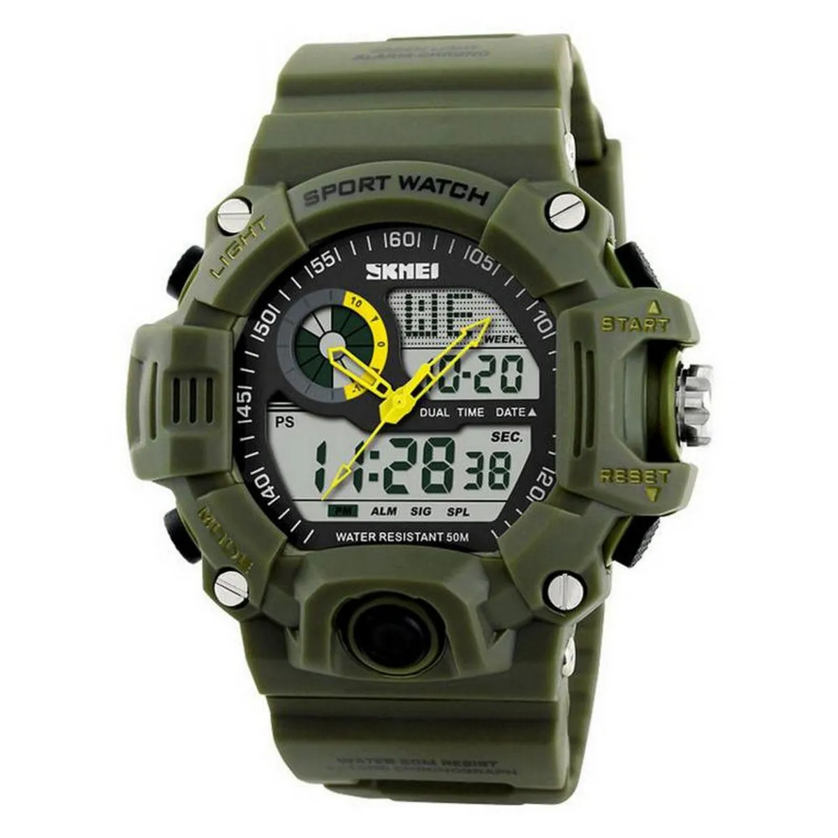 SKMEI - Skmei - Reloj 1029AG Digital para Hombre