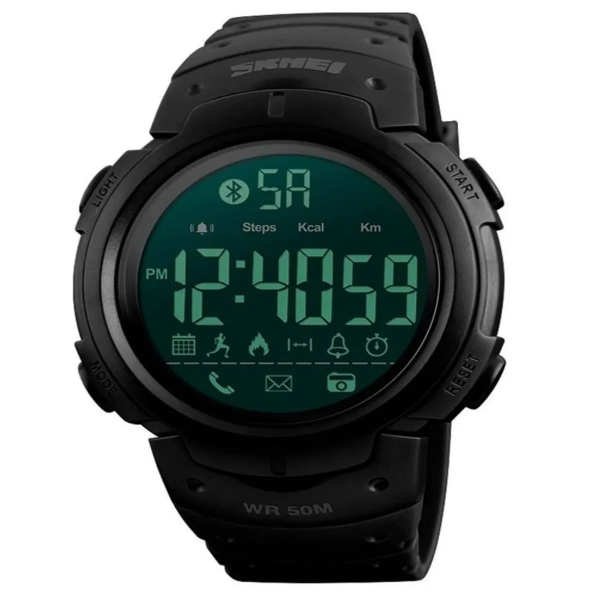 SKMEI - Skmei - Reloj 1301BK Digital unisex