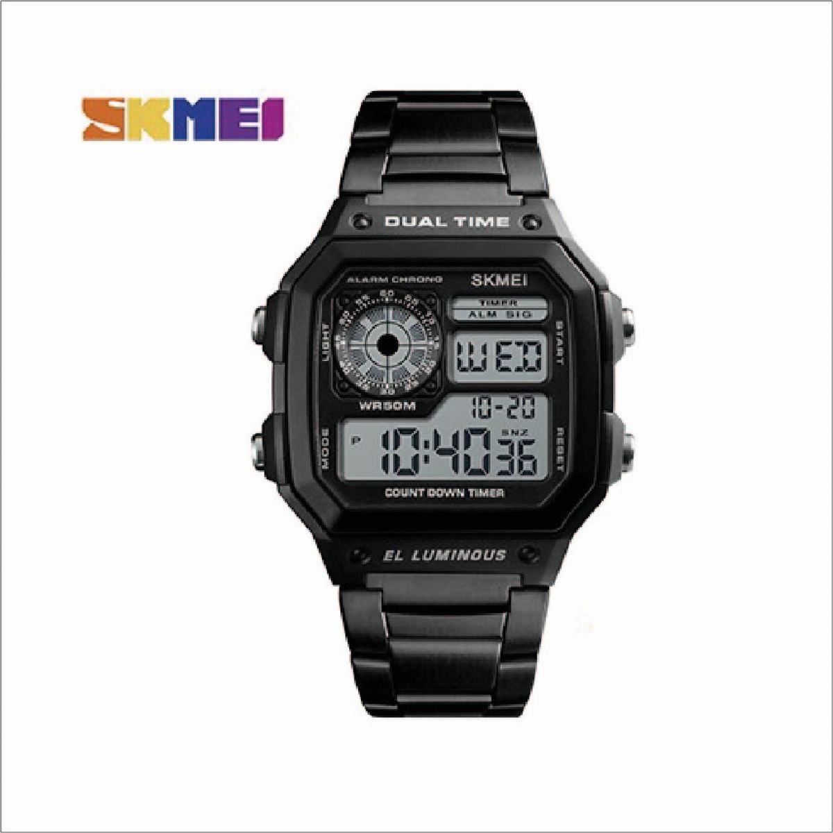 SKMEI - Skmei - Reloj 1335BK Digital unisex