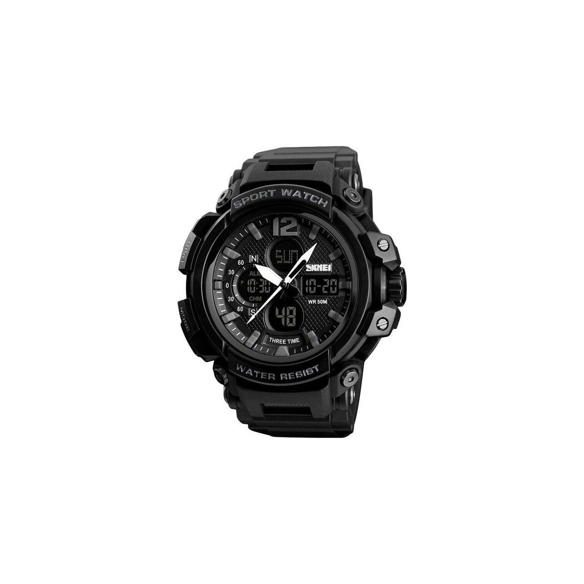 SKMEI - Skmei - Reloj 1343BK Análogo-Digital unisex