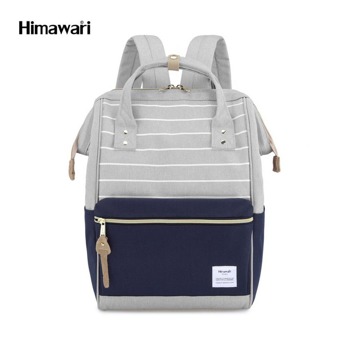 HIMAWARI - Himawari - Mochila Holly Daze H9001-17 Gris