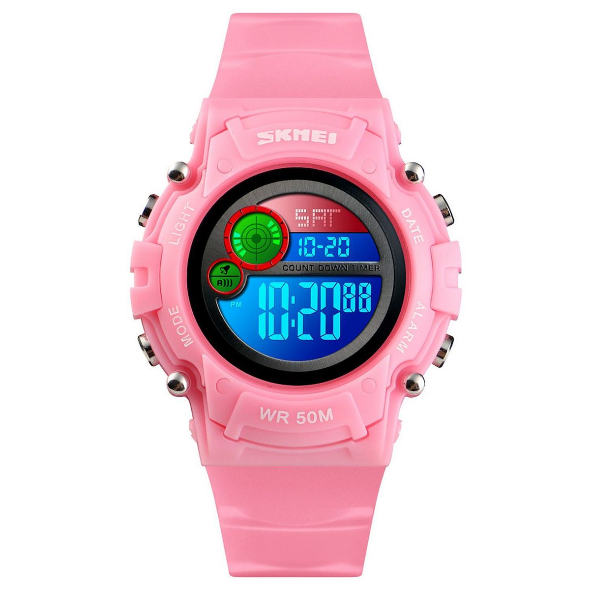 SKMEI - Skmei - Reloj 1477PK Digital para Niño