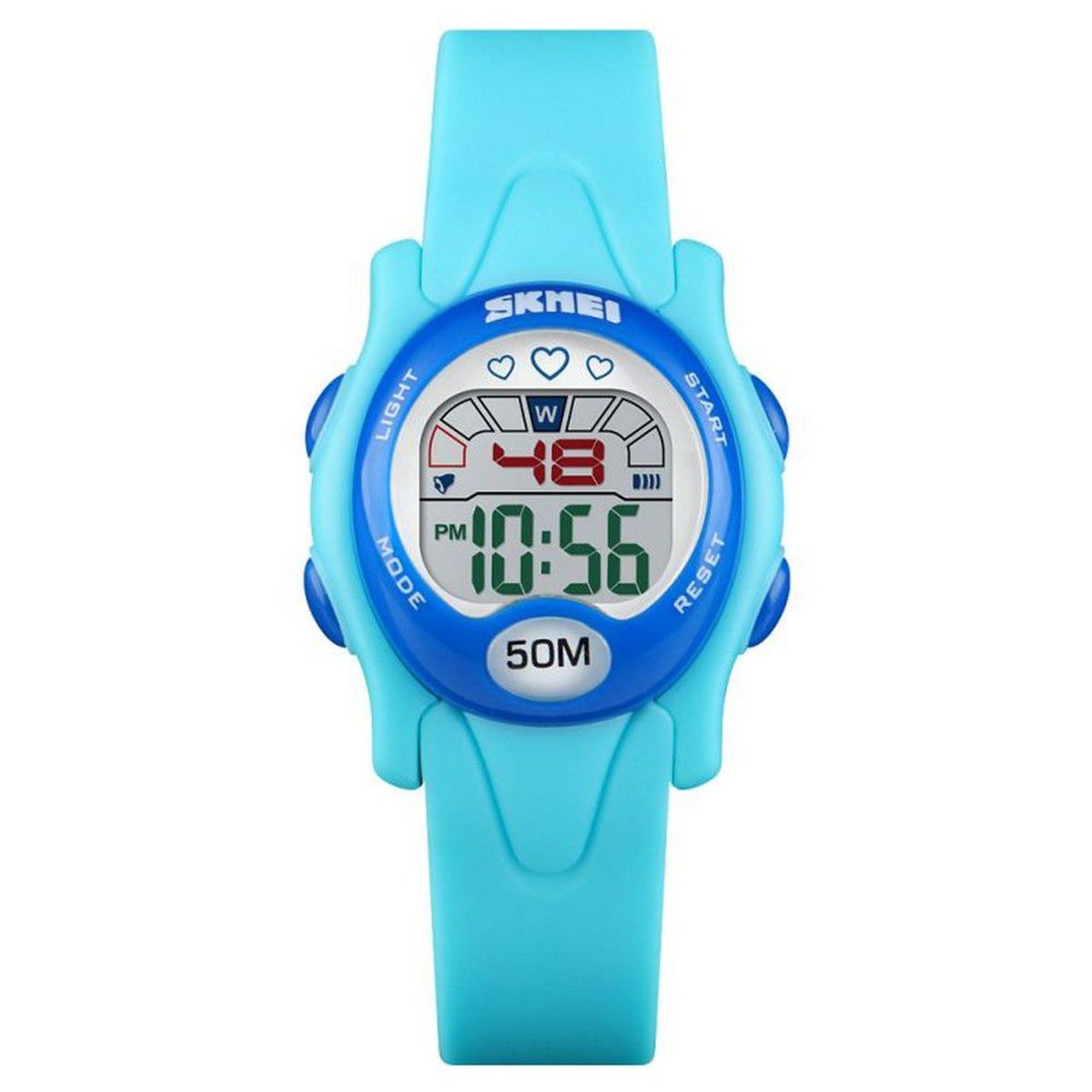 SKMEI - Skmei - Reloj 1478LTBU Digital para Hombre