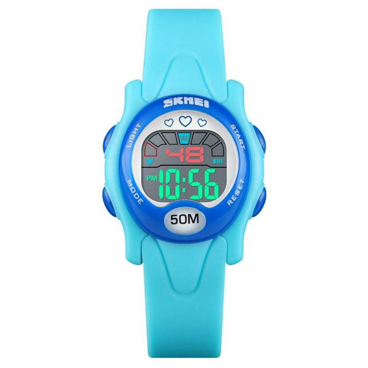 SKMEI - Skmei - Reloj 1478LTBU Digital para Hombre