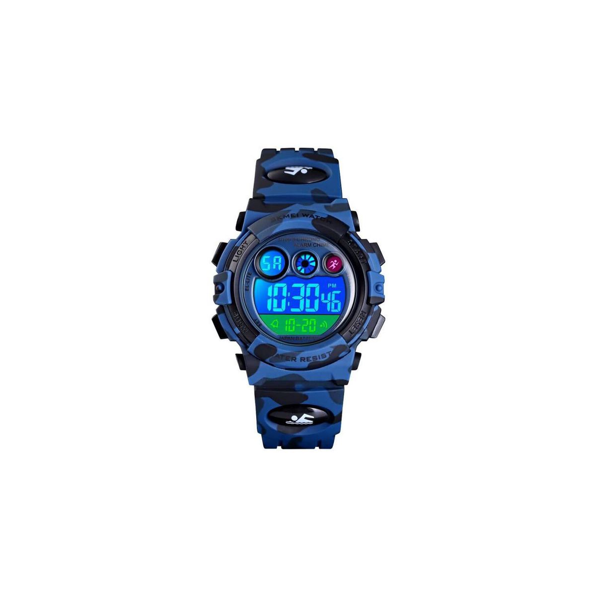 SKMEI - Skmei - Reloj 1547CMDKBU Digital para Niño