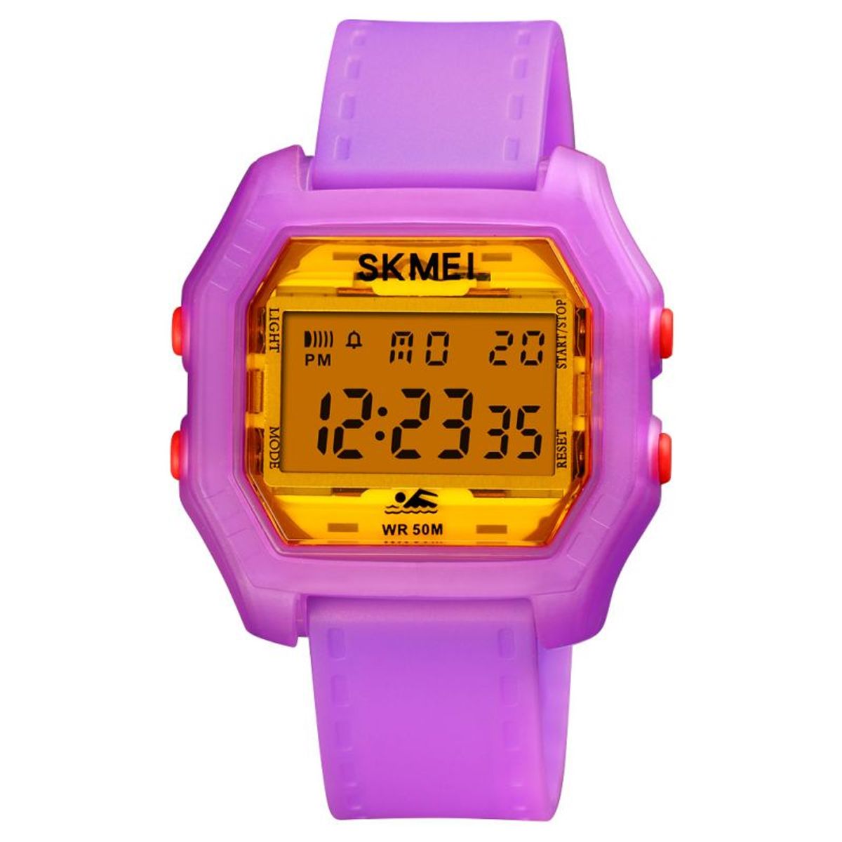 SKMEI - Skmei - Reloj 1623PL Digital para Mujer