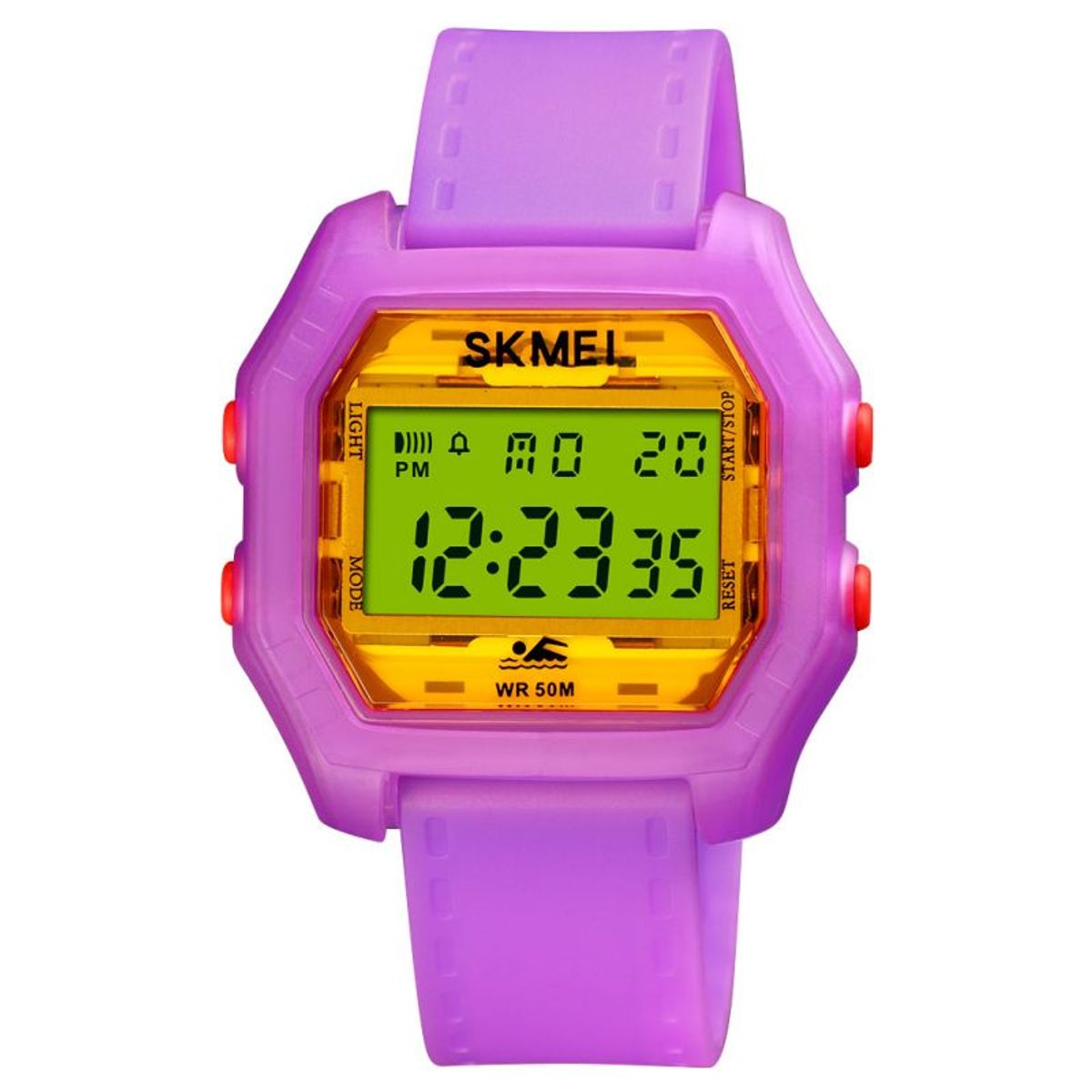 SKMEI - Skmei - Reloj 1623PL Digital para Mujer