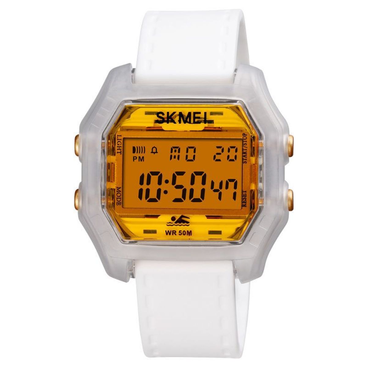 SKMEI - Skmei - Reloj 1623WTGD Digital para Mujer