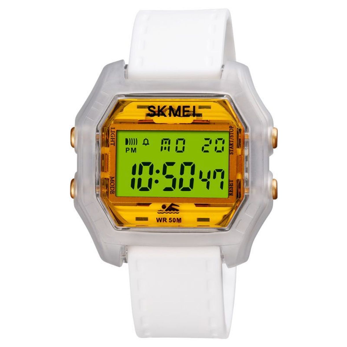 SKMEI - Skmei - Reloj 1623WTGD Digital para Mujer