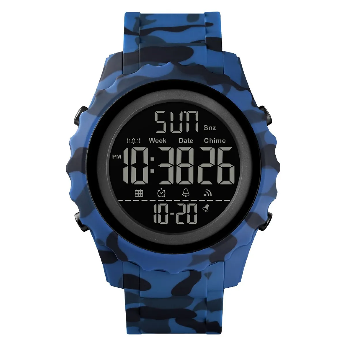 SKMEI - Skmei - Reloj 1624CMBU Digital para Hombre