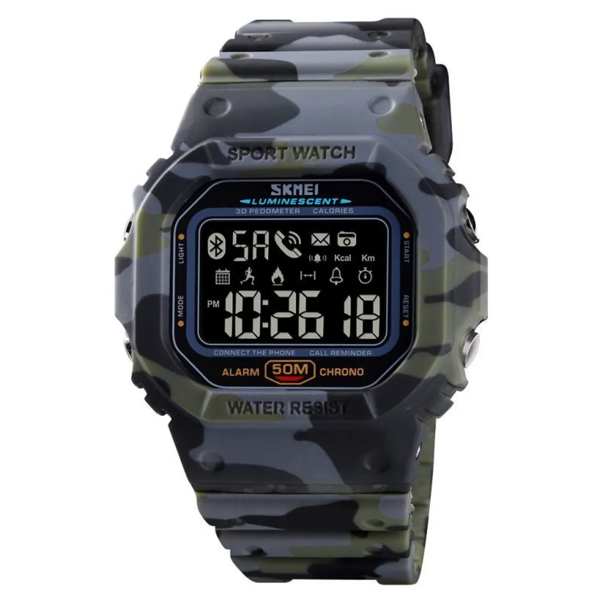 SKMEI - Skmei - Reloj 1629CMGN Digital para Hombre