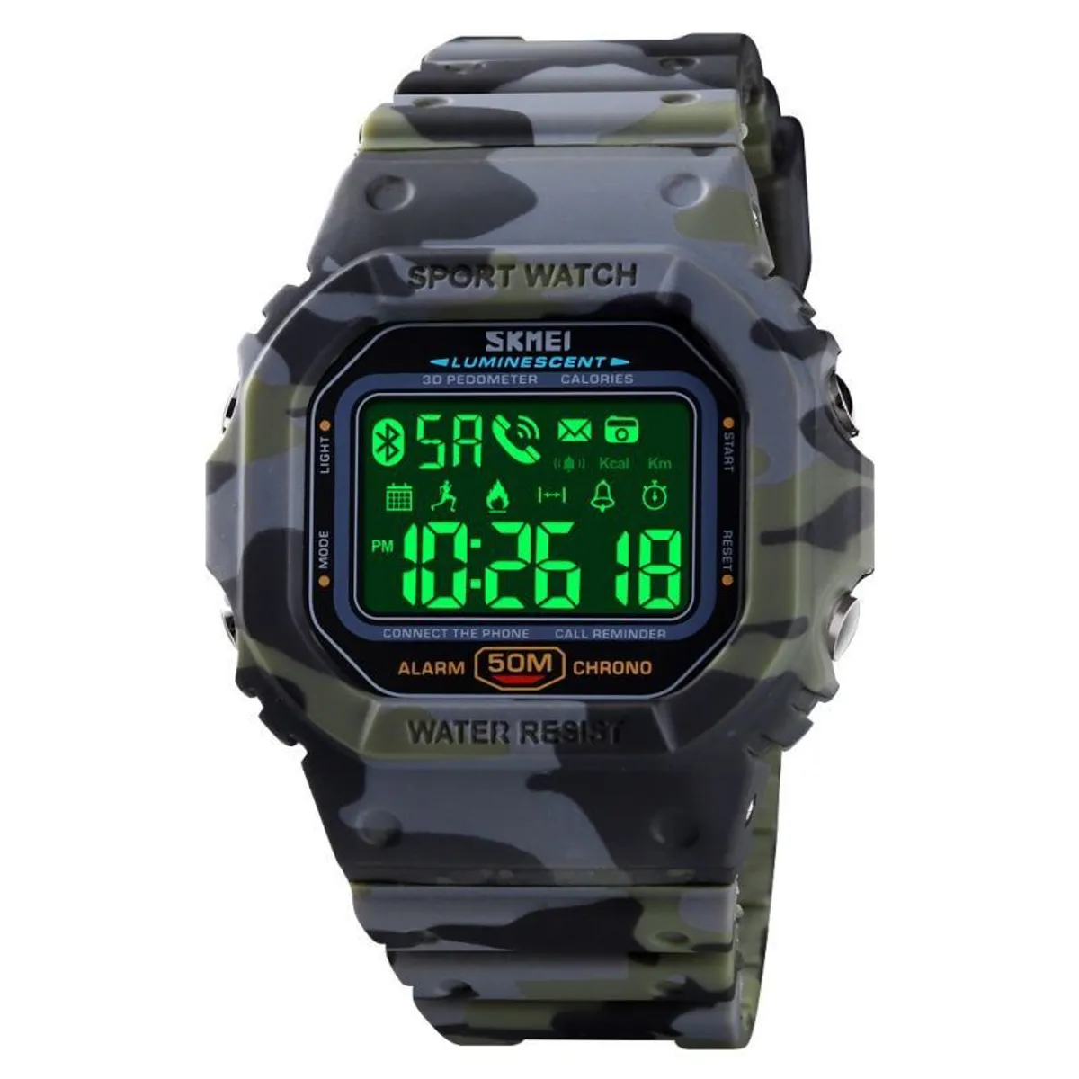SKMEI - Skmei - Reloj 1629CMGN Digital para Hombre