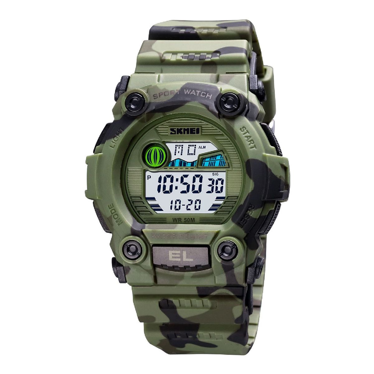 SKMEI - Skmei - Reloj 1635CMGN Digital para Mujer