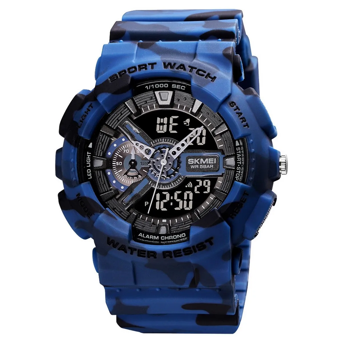 SKMEI - Skmei - Reloj 1688CMBU Análogo-Digital unisex