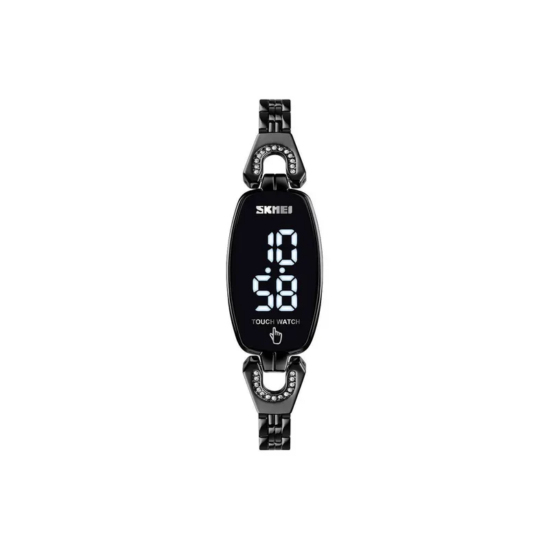 SKMEI - Skmei - Reloj Digital-Táctil 1588BK para Mujer