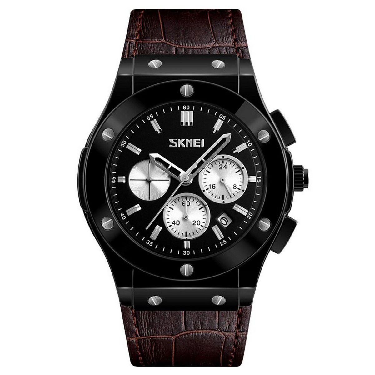 SKMEI - Skmei - Reloj Análogo 9157BN para Hombre