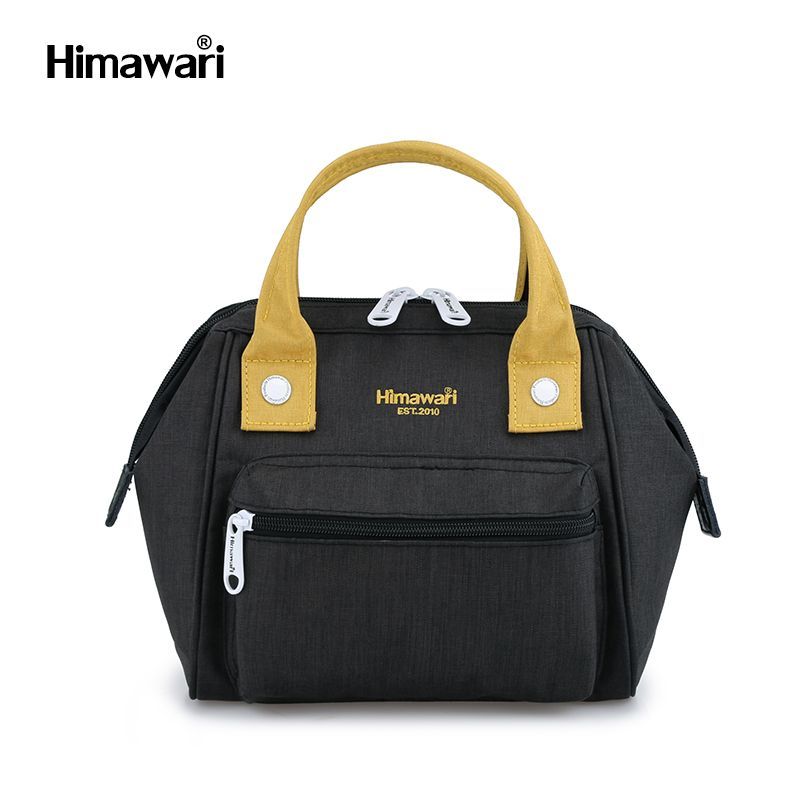HIMAWARI - Himawari - Bolso bandolera de 3 vías  Petunia (SS913) -Negro