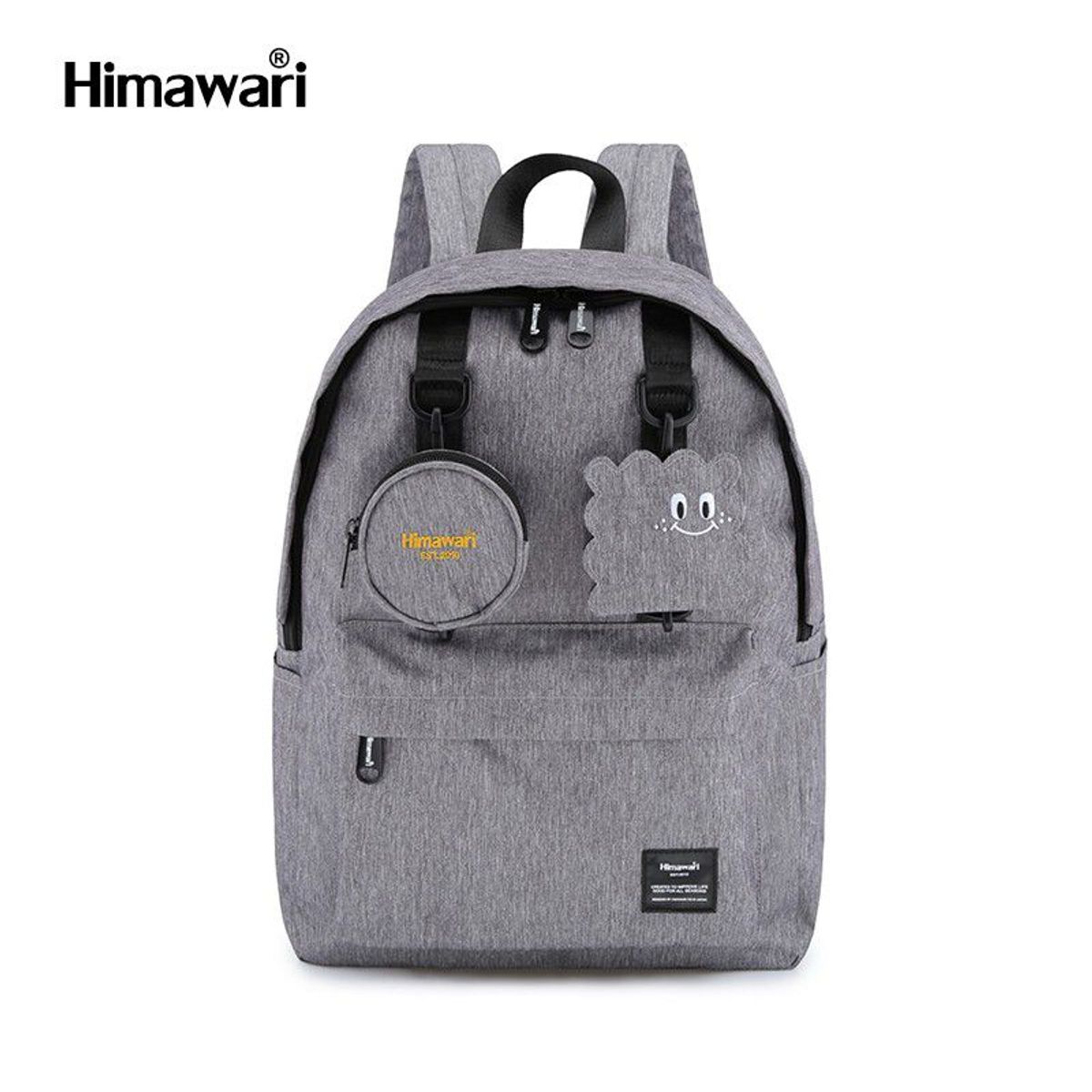 HIMAWARI - Himawari - Mochila Bandolera ajustable H422-10 - Gris