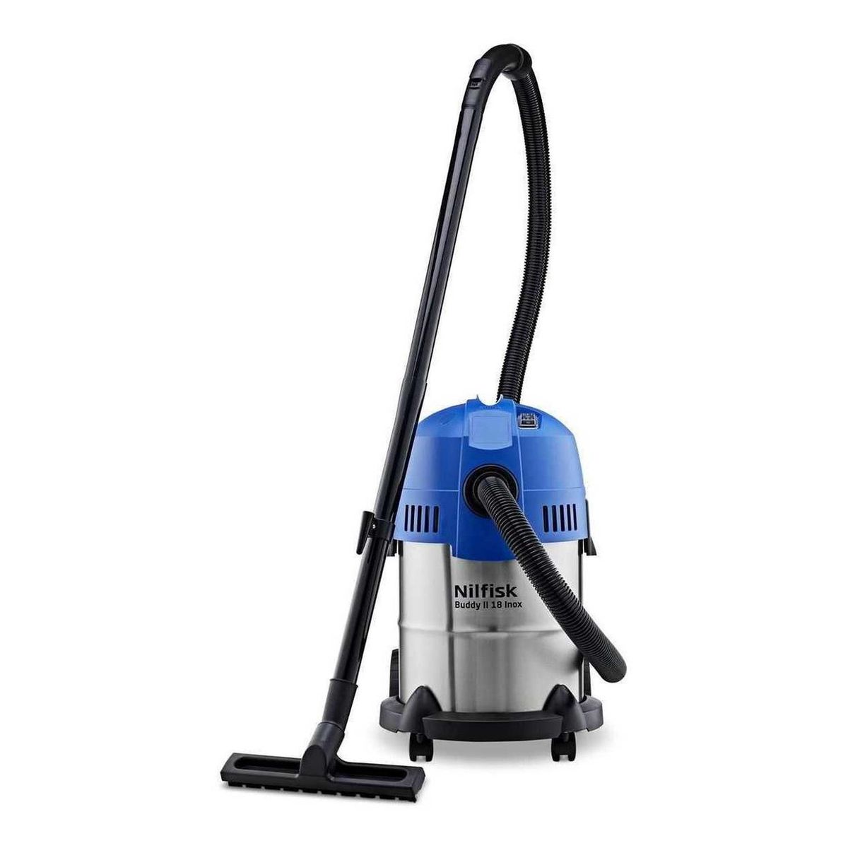 NILFISK - Aspiradora Soplador Seco/Húmedo 200W BUDDY II 18 INOX Nilfisk 18451129