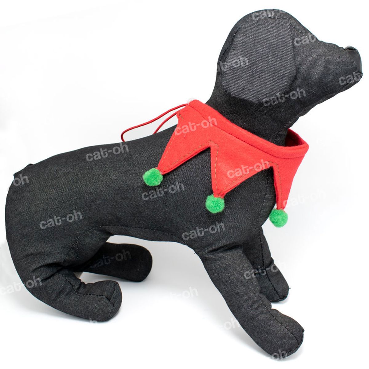 GENERICO - Ropa de Navidad para mascotas - Duendecillo feliz Rojo - Talla XS