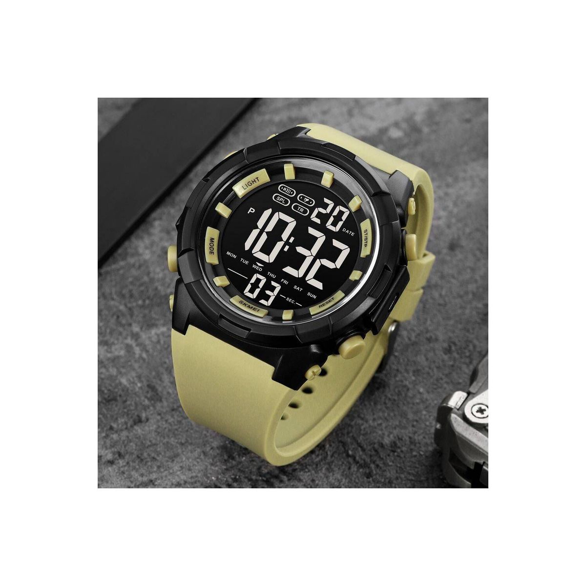 SKMEI - Skmei - Reloj Digital 1845YL para Hombre