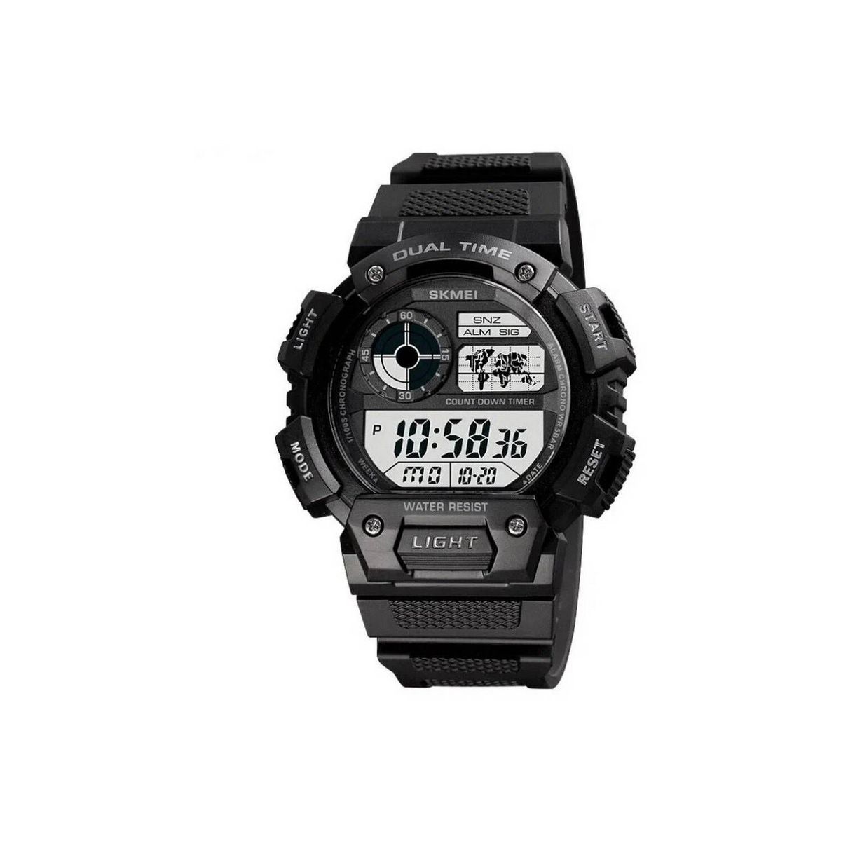 SKMEI - Skmei - Reloj Digital 1723BK para Hombre