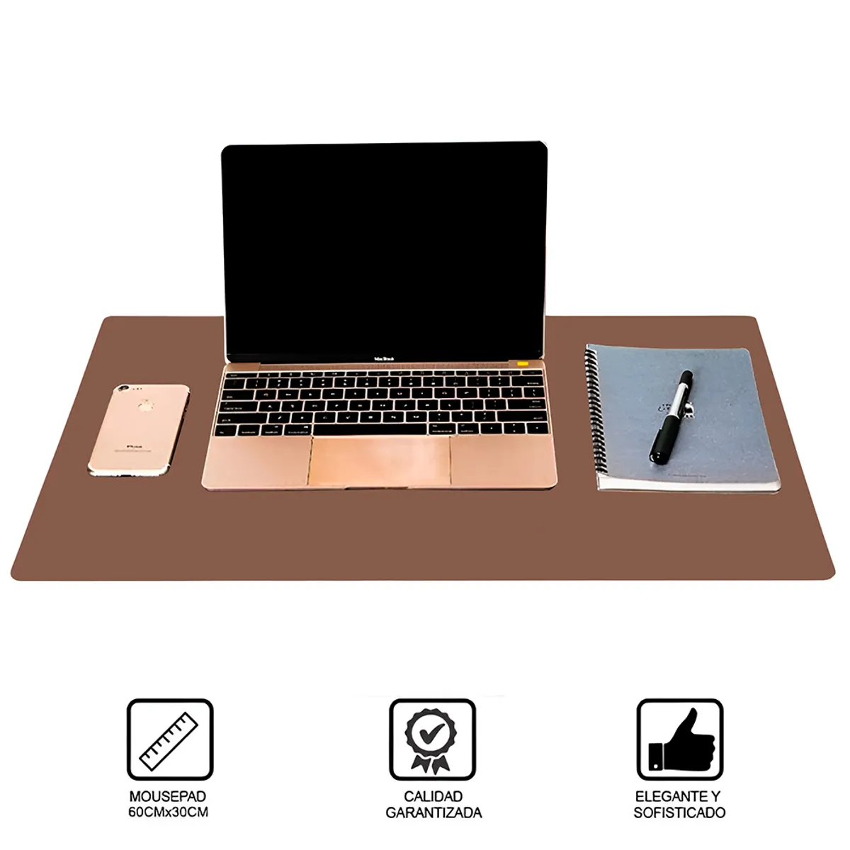 DREIZT - Mousepad para Escritorio Dreizt Marron