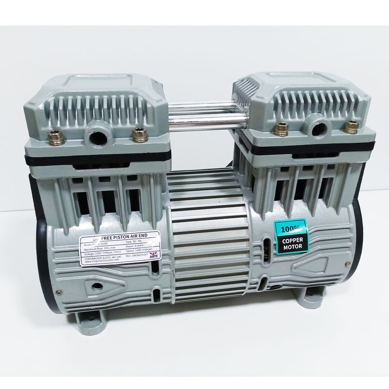 JUST - MOTOR PARA COMPRENSORA DENTAL  LIBRE DE ACEITE 1HP