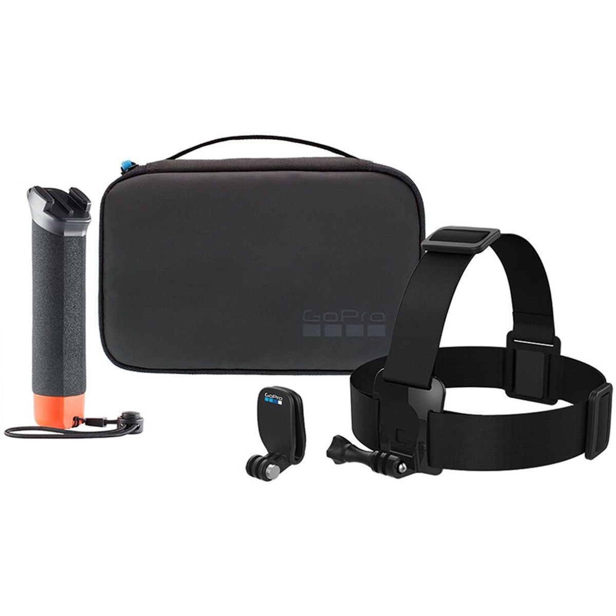 GOPRO - GoPro Kit de Aventura Accesorios Handler QuickClip GoPro - AKTES-002