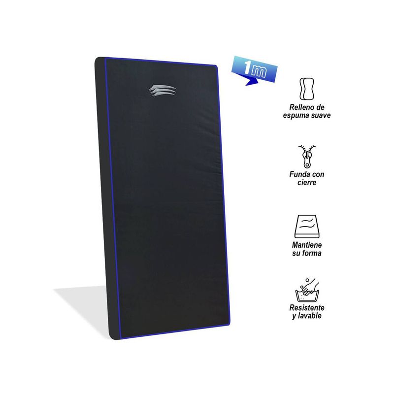 TEKHOME IMPORTACIONES - Colchoneta Resistente para Gimnasio de 1m