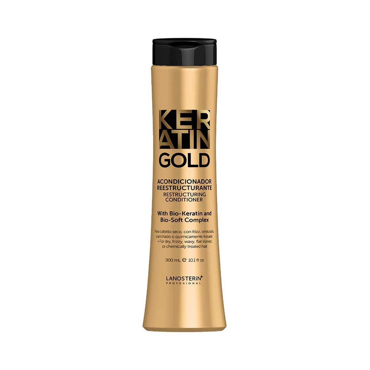KERATIN GOLD - Acondicionador Reestructurante Keratin Gold 300 Ml