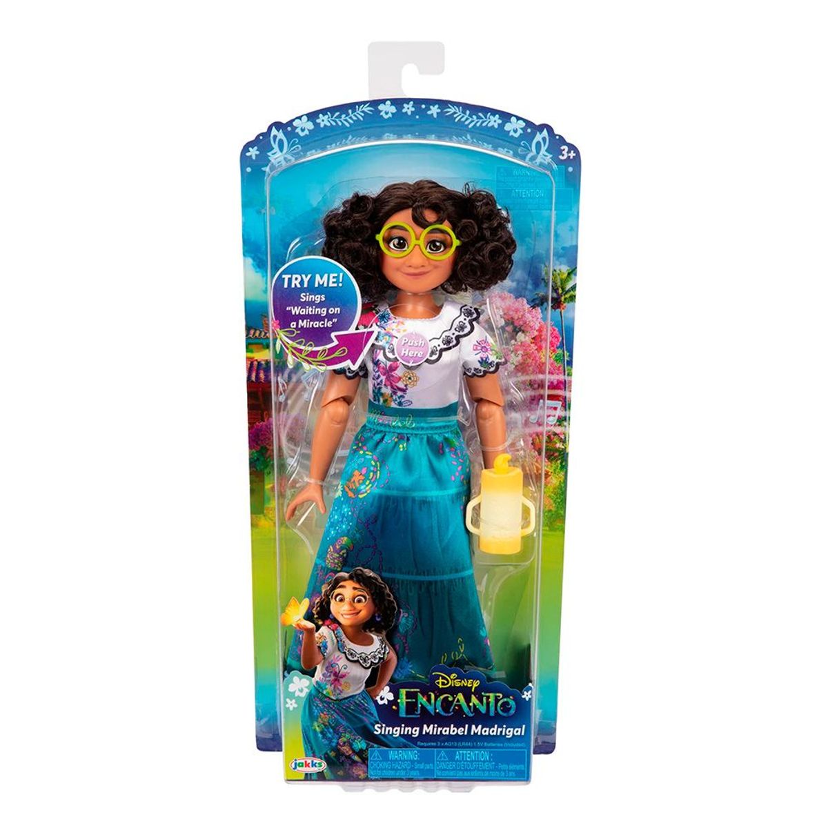 DISNEY - Disney Encanto Muñeca Mirabel Cantante 28cm