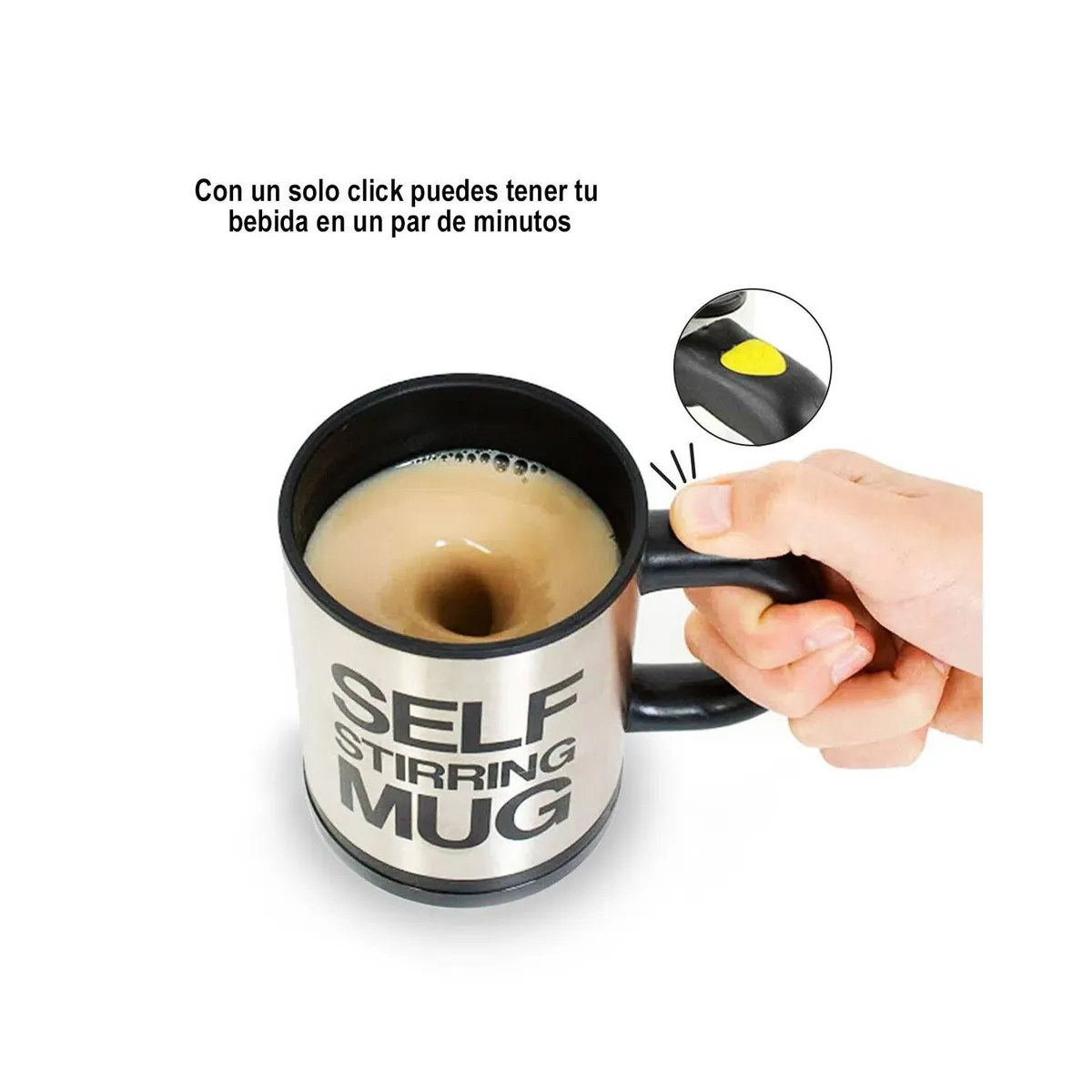 GENERICO - Taza batidora y Asiento Cojín Flexible de Gel Ortopédico