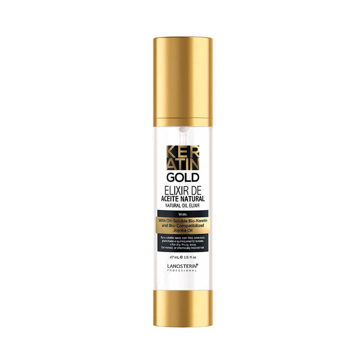 KERATIN GOLD - Elixir De Aceite Natural Keratin Gold 47 Ml