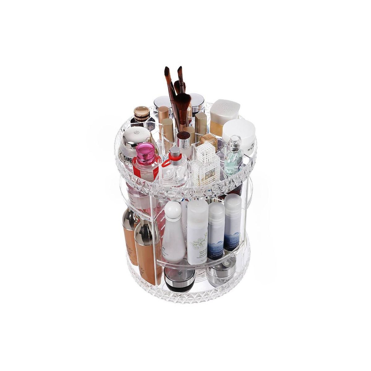 GENERICO - Organizador de Cosméticos Giratorio 360º