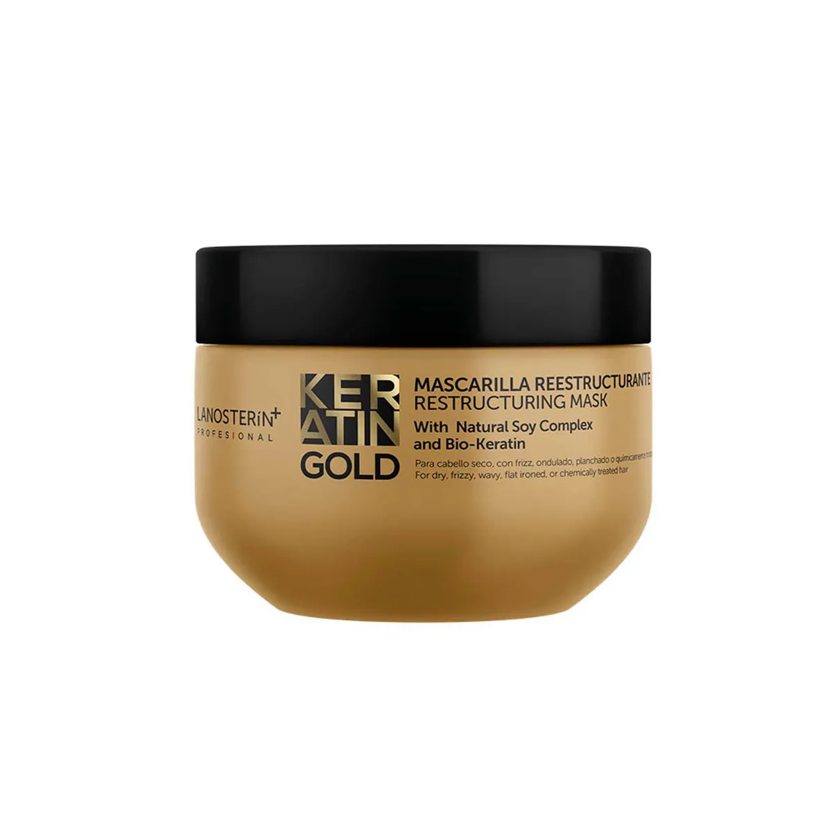 KERATIN GOLD - Mascarilla Reestructurante Keratin Gold 300 G