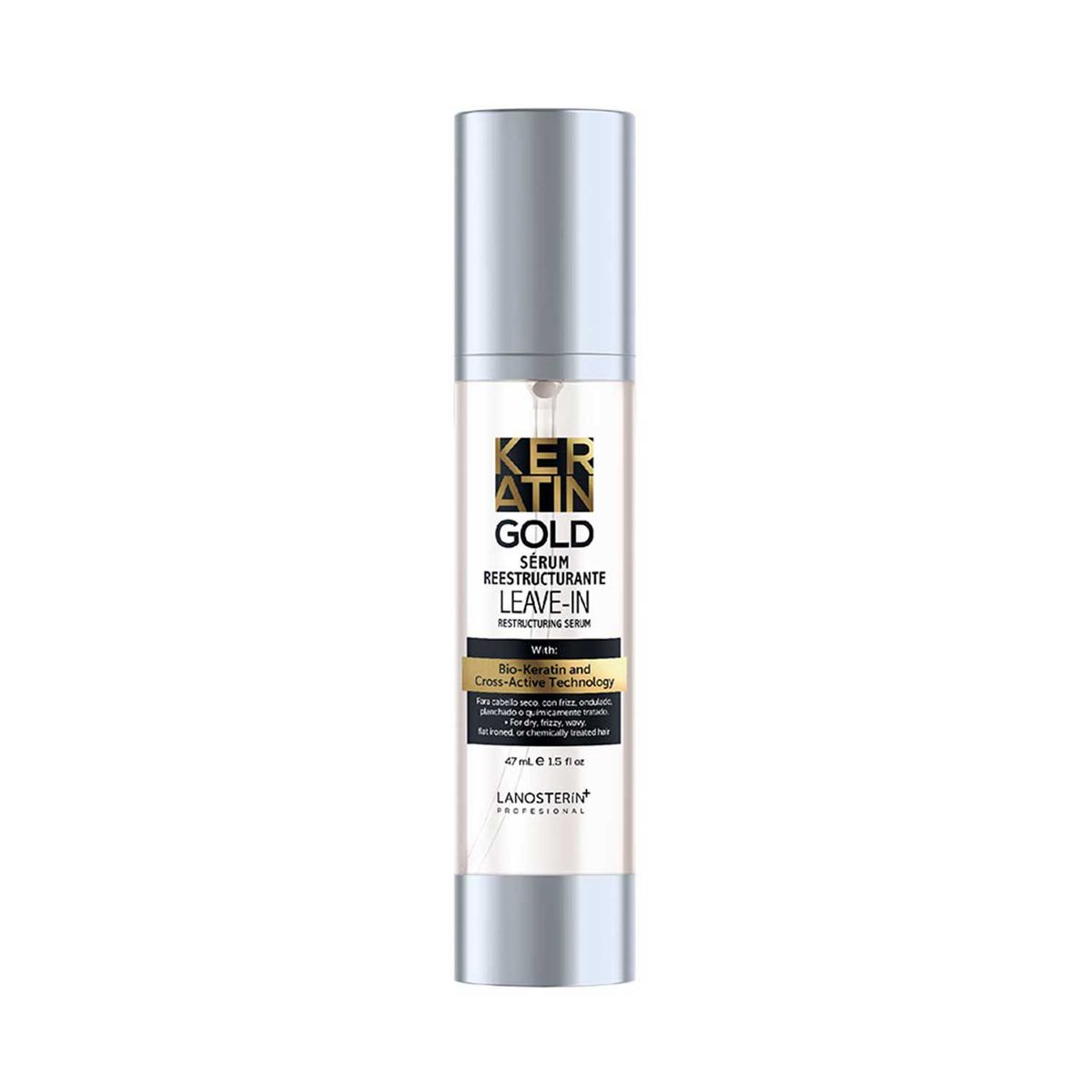 KERATIN GOLD - Sérum Reestructurante Leave-In Keratin Gold 47 Ml
