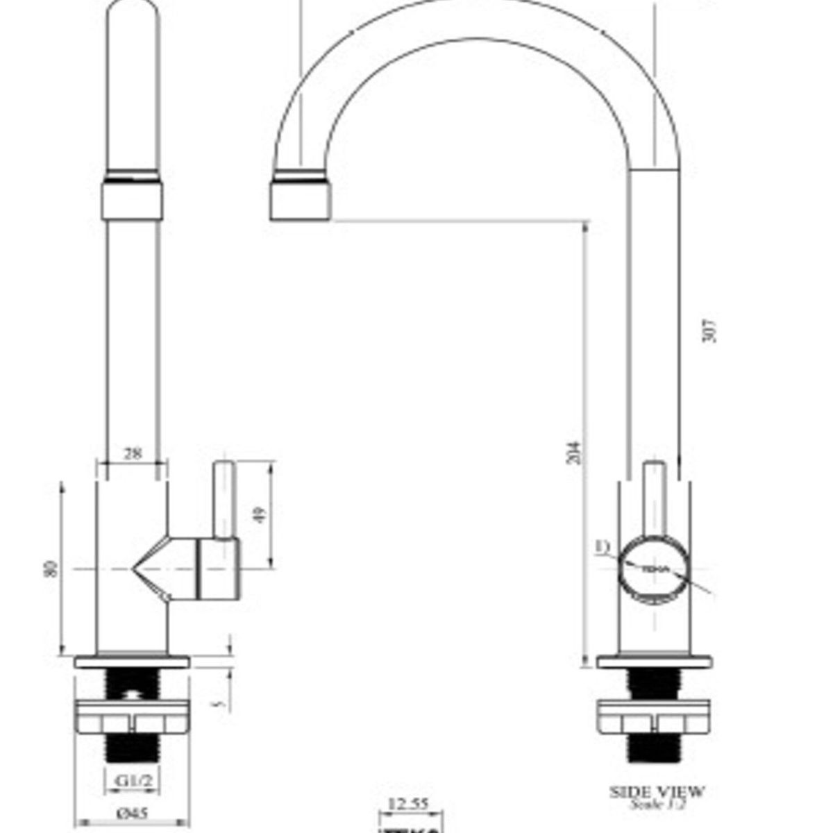 TEKA - LLAVE DE AGUA FRÍA IN 149