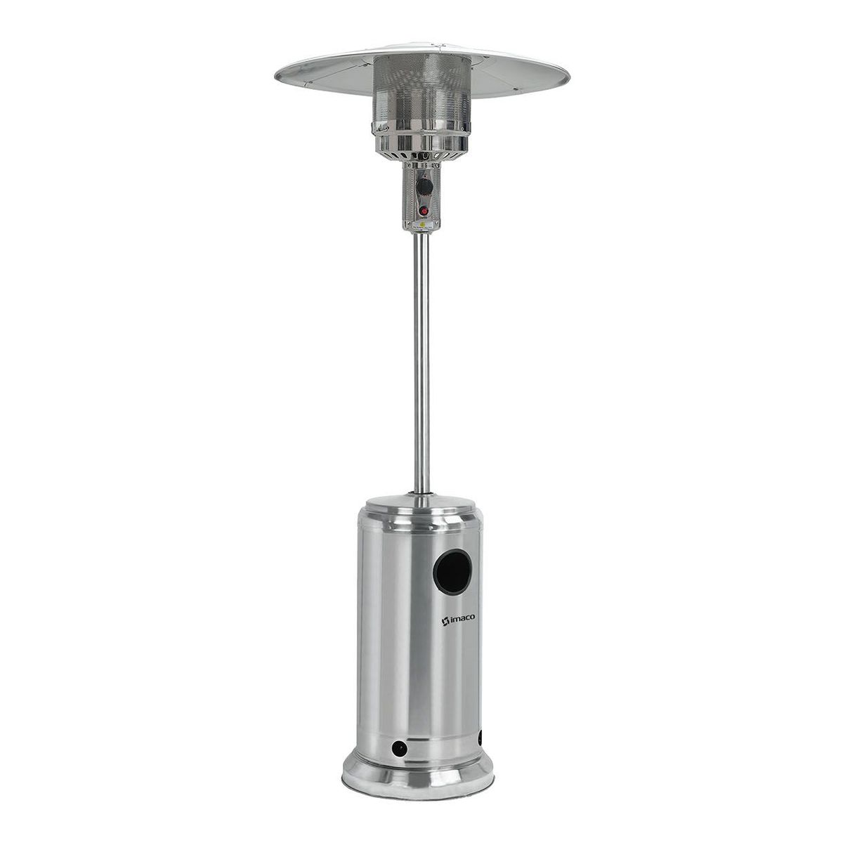 IMACO - Calentador De Patio a Gas Imaco Phs130  Acero inox
