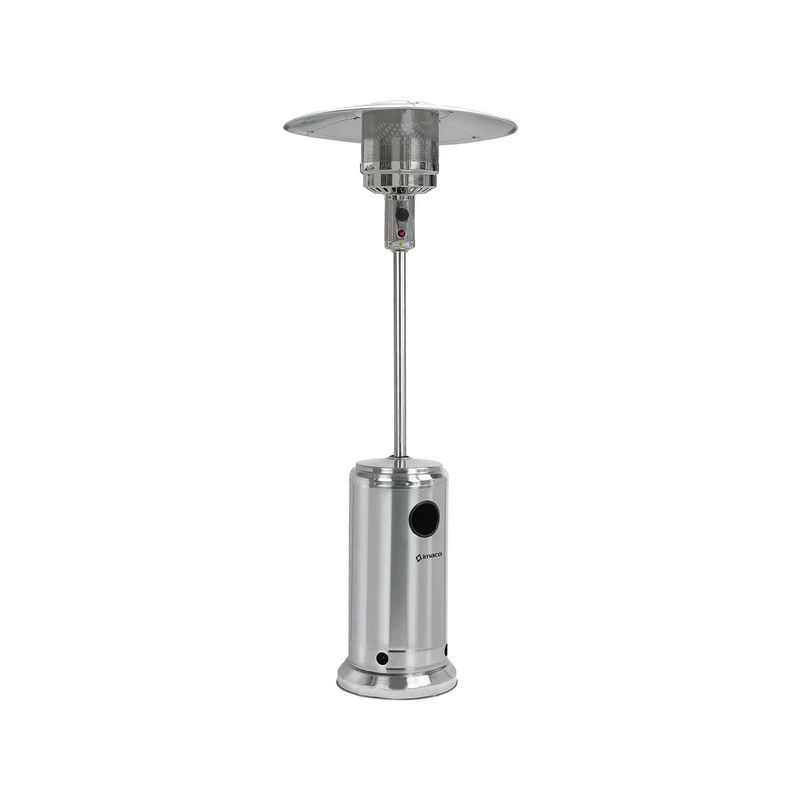 IMACO - Calentador De Patio a Gas Imaco Phs130  Acero inox