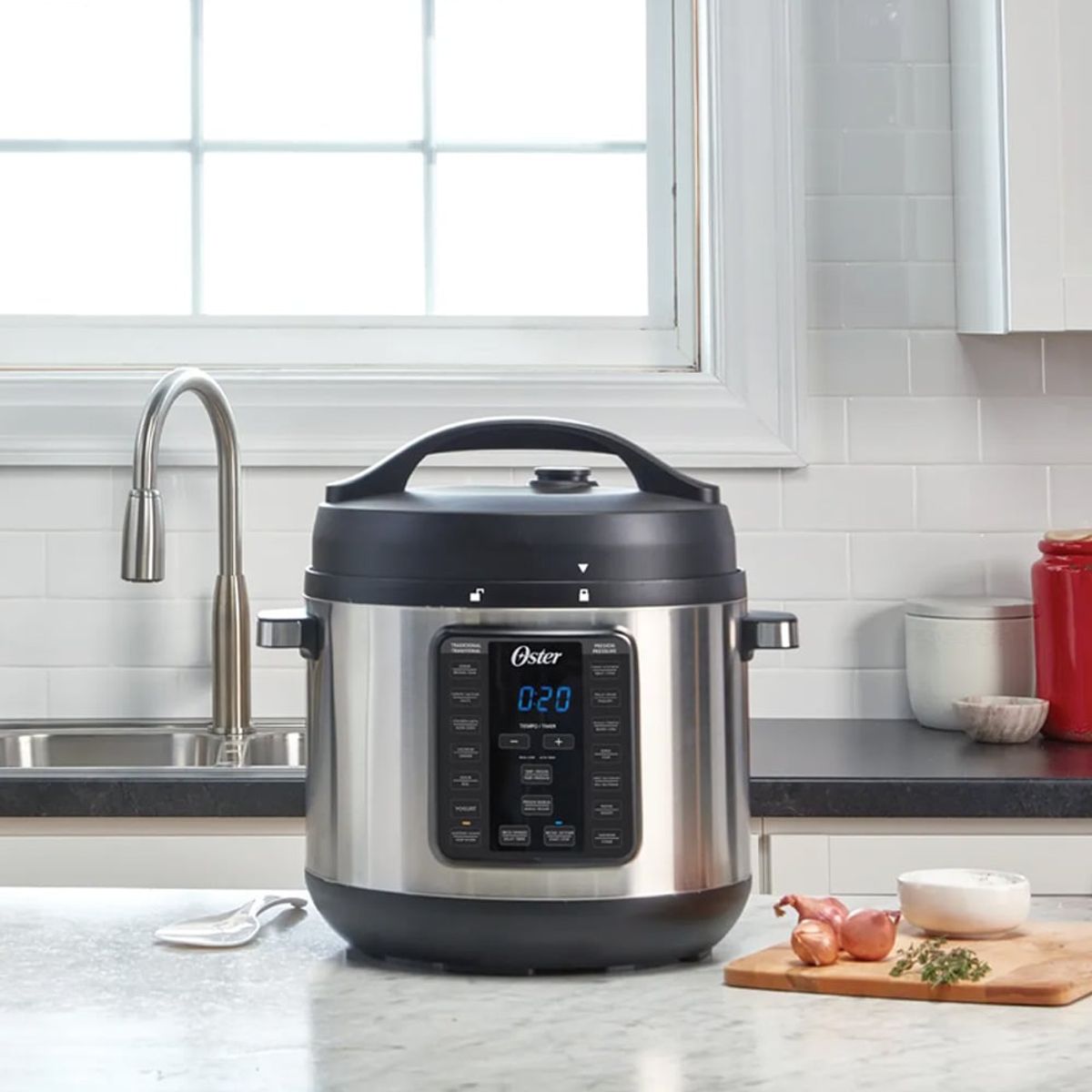 OSTER - Multi Olla Rápida XL Oster® CKSTPCEC8801