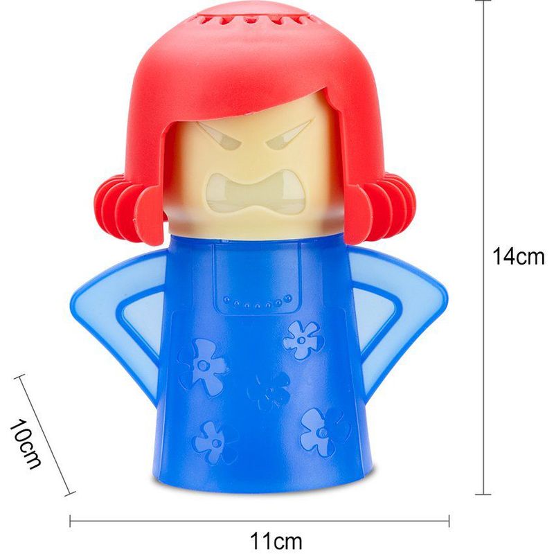 GENERICO - Angry mom azul limpiador de microondas
