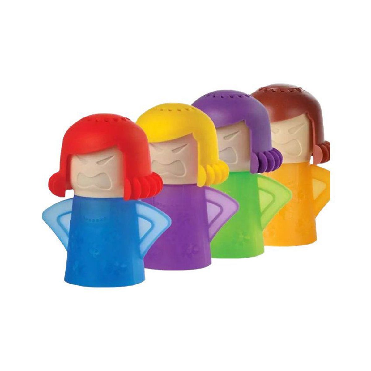 GENERICO - Angry mom verde limpiador de microondas